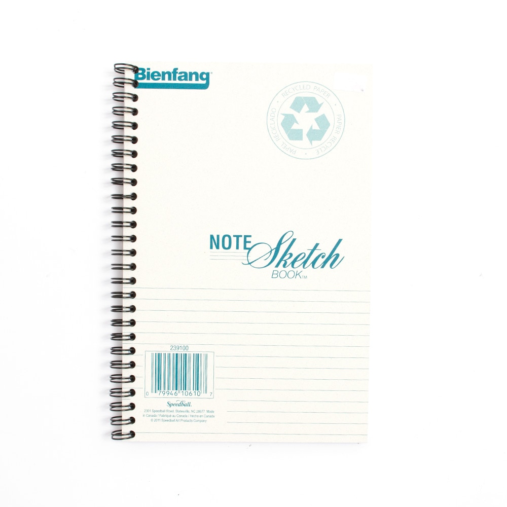 Sketchbooks & Pads, Art & School, 5"x8", Bienfang, Notesketch, Horizontal, 5619